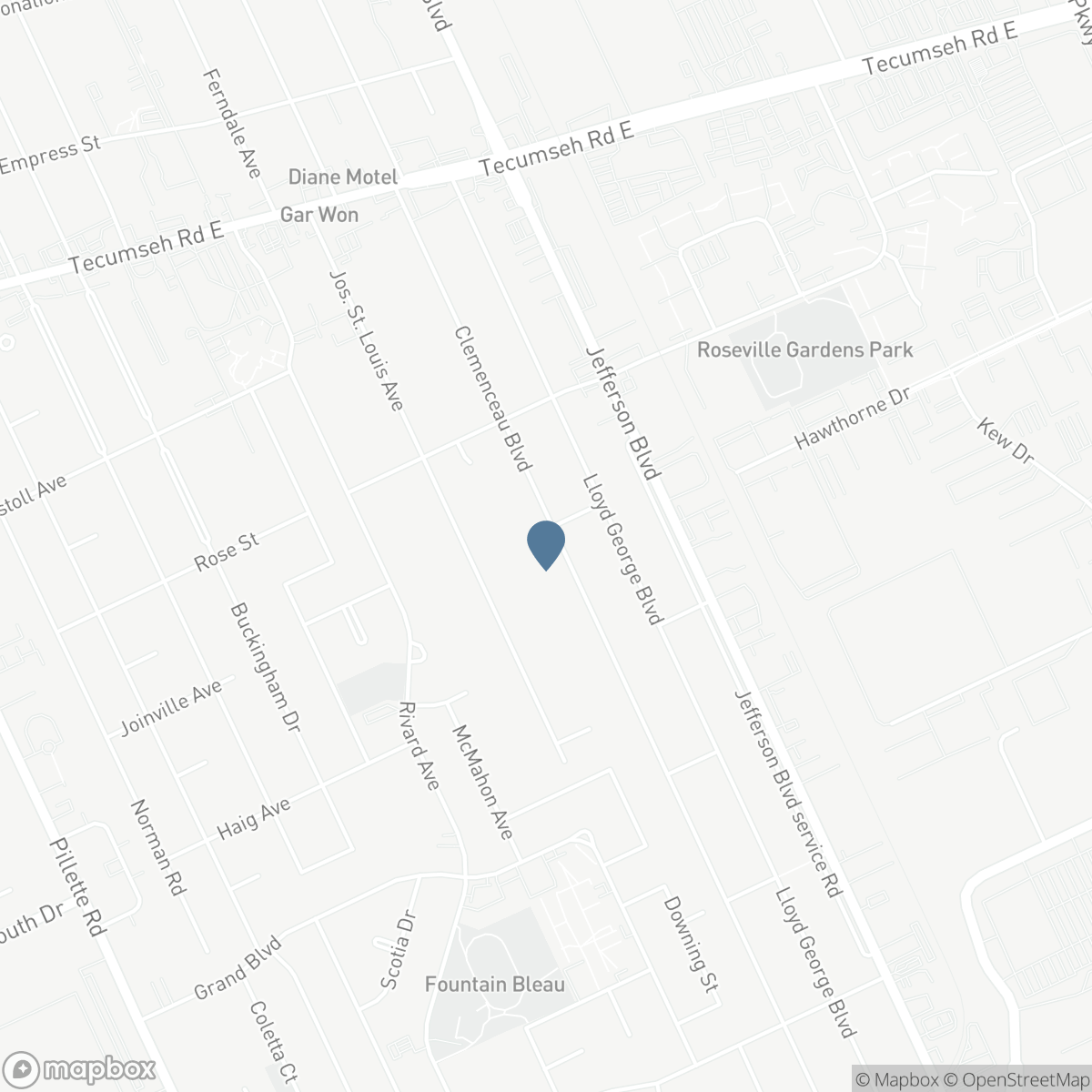 2709 CLEMENCEAU, Windsor, Ontario N8T 2P9